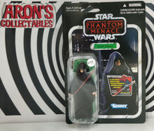 Load image into Gallery viewer, Star Wars Vintage Collection Series VC79 The Phantom Menace Darth Sidious Action Figure