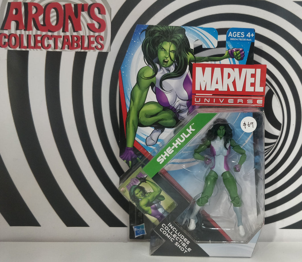 Marvel Universe Series 4 #012 She-Hulk Action Figure