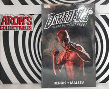 Load image into Gallery viewer, Daredevil The Man Without Fear Book 2 Brian Bendis Alex Maleev Hardcover Comic