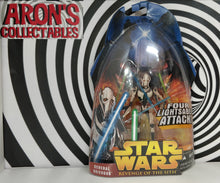 Load image into Gallery viewer, Star Wars Episode III Revenge of the Sith #09 General Grievous Action Figure