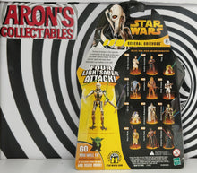 Load image into Gallery viewer, Star Wars Episode III Revenge of the Sith #09 General Grievous Action Figure