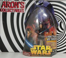 Load image into Gallery viewer, Star Wars Episode III Revenge of the Sith #02 Anakin Skywalker Action Figure