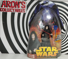 Load image into Gallery viewer, Star Wars Episode III Revenge of the Sith #12 Emperor Palpatine Action Figure