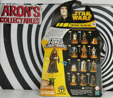 Load image into Gallery viewer, Star Wars Episode III Revenge of the Sith #12 Emperor Palpatine Action Figure