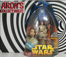 Load image into Gallery viewer, Star Wars Episode III Revenge of the Sith #27 Obi-Wan Kenobi Action Figure