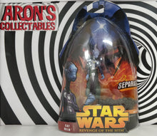 Load image into Gallery viewer, Star Wars Episode III Revenge of the Sith #62 Cat Miin Action Figure
