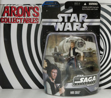 Load image into Gallery viewer, Star Wars The Saga Collection #35 A New Hope Han Solo Action Figure