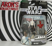 Load image into Gallery viewer, Star Wars The Saga Series #02 Return of the Jedi Han Solo in Carbonite Action Figure