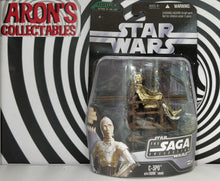 Load image into Gallery viewer, Star Wars The Saga Series #42 Return of the Jedi C-3PO Action Figure