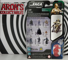 Load image into Gallery viewer, Star Wars The Saga Series #42 Return of the Jedi C-3PO Action Figure