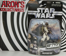 Load image into Gallery viewer, Star Wars The Saga Series #22 Revenge of the Sith Firespeeder Pilot Action Figure