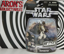Load image into Gallery viewer, Star Wars The Saga Collection #22 Revenge of the Sith Firespeeder Pilot Action Figure