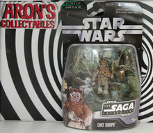Load image into Gallery viewer, Star Wars The Saga Series #39 Return of the Jedi Chief Chirpa Action Figure