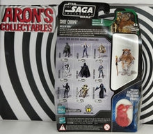 Load image into Gallery viewer, Star Wars The Saga Series #39 Return of the Jedi Chief Chirpa Action Figure
