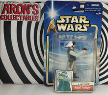 Load image into Gallery viewer, Star Wars 2002 A New Hope #54 Rebel Fleet Trooper Action Figure