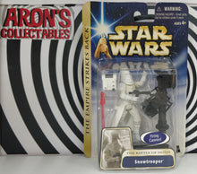 Load image into Gallery viewer, Star Wars 2003 The Empire Strikes Back #19 Snowtrooper Action Figure