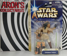 Load image into Gallery viewer, Star Wars 2003 Attack of the Clones #24 Coleman Trebor Action Figure