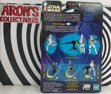 Load image into Gallery viewer, Star Wars 2002 Attack of the Clones #17 Clone Trooper Action Figure