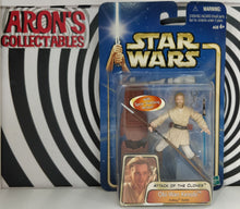 Load image into Gallery viewer, Star Wars 2003 Attack of the Clones #01 Obi-Wan Kenobi Action Figure