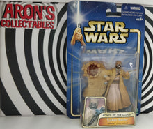 Load image into Gallery viewer, Star Wars 2003 Attack of the Clones #06 Tusken Raider Action Figure
