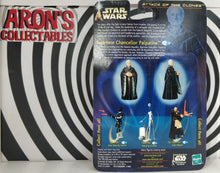 Load image into Gallery viewer, Star Wars 2002 Attack of the Clones #39 Supreme Chancellor Palpatine Action Figure