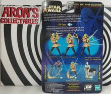 Load image into Gallery viewer, Star Wars 2002 Attack of the Clones #05 Kit Fisto Action Figure