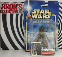 Load image into Gallery viewer, Star Wars 2002 Attack of the Clones #15 Geonosian Warrior Action Figure