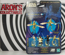 Load image into Gallery viewer, Star Wars 2002 Attack of the Clones #15 Geonosian Warrior Action Figure