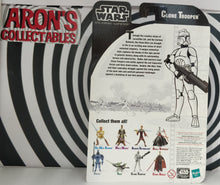 Load image into Gallery viewer, Star Wars Cartoon Network Clone Wars Clone Trooper Action Figure
