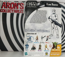 Load image into Gallery viewer, Star Wars Cartoon Network Clone Wars Clone Trooper Action Figure