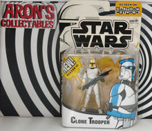 Load image into Gallery viewer, Star Wars Cartoon Network Clone Wars Clone Trooper Action Figure