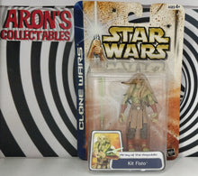 Load image into Gallery viewer, Star Wars 2003 Clone Wars #49 Kit Fisto Action Figure