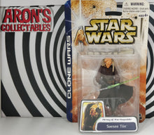 Load image into Gallery viewer, Star Wars 2003 Clone Wars #51 Saesee Tiin Action Figure