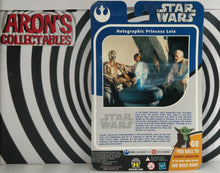 Load image into Gallery viewer, Star Wars Original Trilogy Series SDCC2005 Holographic Princess Leia Action Figure