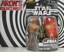 Load image into Gallery viewer, Star Wars The Saga Series #18 Attack of the Clones Poggle the Lesser Action Figure