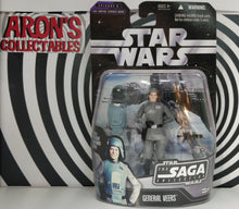 Load image into Gallery viewer, Star Wars The Saga Series #07 The Empire Strikes Back General Veers Action Figure