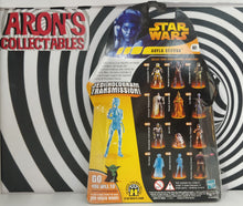 Load image into Gallery viewer, Star Wars Episode III Revenge of the Sith #67 Aayla Secura Hologram Action Figure