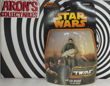 Load image into Gallery viewer, Star Wars Episode III Revenge of the Sith Seperation of the Twins Infant Leia with Bail Organa Action Figure