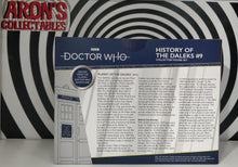 Load image into Gallery viewer, Doctor Who History of the Daleks #9 Planet of the Daleks (1973) Action Figure Set