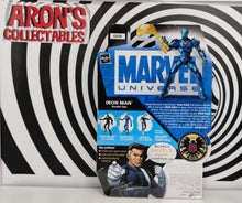 Load image into Gallery viewer, Hasbro Marvel Universe Series 1 #09 Iron Man Stealth Op's Action Figure