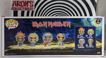 Load image into Gallery viewer, Funko Pop Vinyl Rocks Iron Mainden Evil Eddie 4 Pack Vinyl Figure