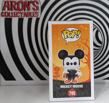 Load image into Gallery viewer, Funko Pop Vinyl Disney Mickey Mouse (Halloween) #795 Vinyl Figure