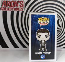 Load image into Gallery viewer, Funko Pop Vinyl Movies Series The Twilight Saga Edward "Tuxedo" #324 Vinyl Figure