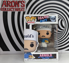 Load image into Gallery viewer, Funko Pop Vinyl Television Series Happy Days Arnold #1126 Vinyl Figure