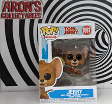 Load image into Gallery viewer, Funko Pop Vinyl Movies Series Tom & Jerry Jerry #1097 Vinyl Figure