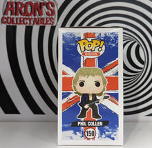 Load image into Gallery viewer, Funko Pop Vinyl Rocks Series Def Leppard Phil Collen #150 Vinyl Figure