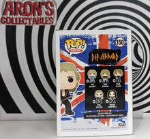 Load image into Gallery viewer, Funko Pop Vinyl Rocks Series Def Leppard Phil Collen #150 Vinyl Figure