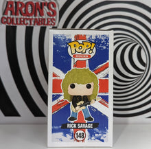 Load image into Gallery viewer, Funko Pop Vinyl Rocks Series Def Leppard Rick Savage #148 Vinyl Figure
