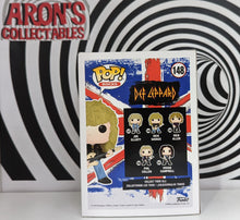 Load image into Gallery viewer, Funko Pop Vinyl Rocks Series Def Leppard Rick Savage #148 Vinyl Figure
