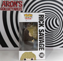 Load image into Gallery viewer, Funko Pop Vinyl Rocks Series Def Leppard Rick Savage #148 Vinyl Figure
